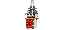 ALLPARTS / EP-0286-B00 500K DPDT Push Pull Audio Pot Bulk Pack (Qty 20)
