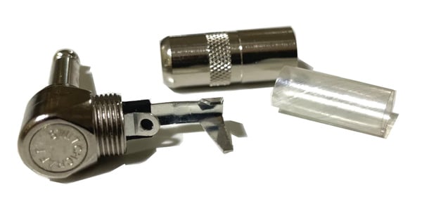ALLPARTS ( オールパーツ )  / EP-0289-010 Switchcraft Right Angle Cable Plug画像4