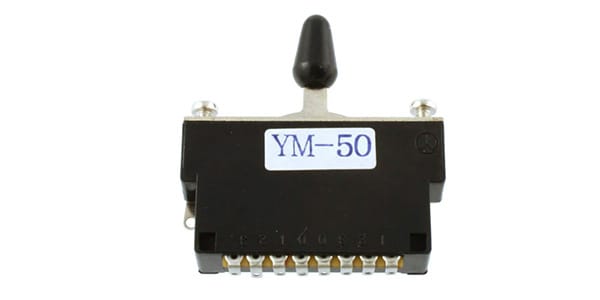 ALLPARTS / EP-0476-000 Plastic 5-Way Switch for Imports