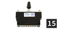 ALLPARTS / EP-0476-B00 Plastic 5-Way Switch for Imports