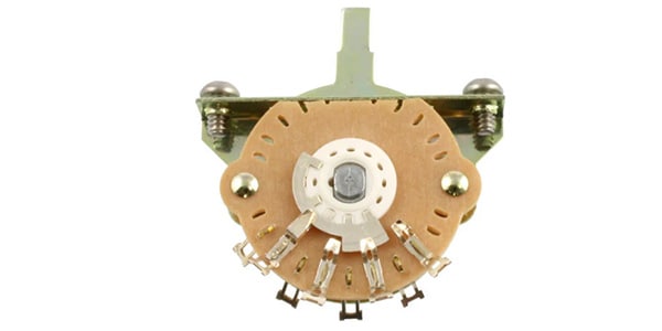 ALLPARTS / EP-0478-B00 5-Way Oak Grigsby Switch Bulk Pack (Qty 15)