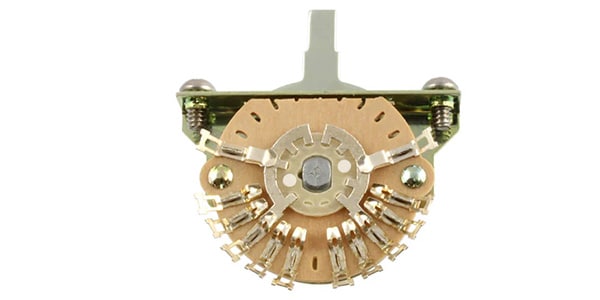 ALLPARTS / EP-0479-000 5-Way Oak Grigsby 2 Pole Switch