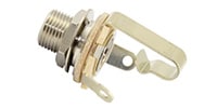 ALLPARTS / EP-055L-B00 Switchcraft Long Thread Input Jack Bulk Pack