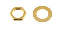 ALLPARTS / EP-0654-002 Gold Nuts and Washers