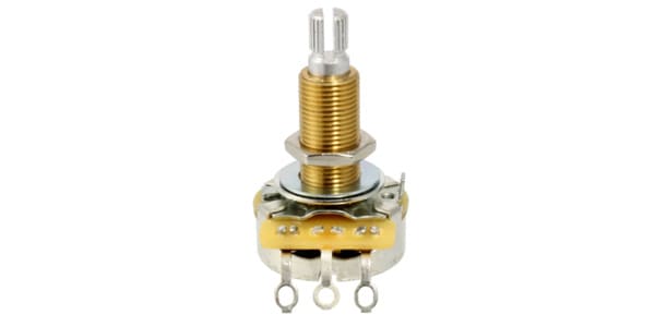 ALLPARTS / EP-0686-B00 CTS Long Shaft 500K Split Shaft Audio Pot