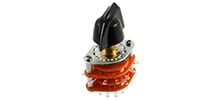 ALLPARTS EP-0920-000 6-position Rotary Switch