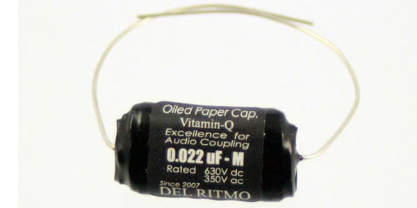 ALLPARTS ( オールパーツ )  / EP-4058-000 Vitamin Q .022 Black Candy Capacitor