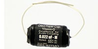 ALLPARTS / EP-4058-B00 Vitamin Q .022 Black Candy Capacitor
