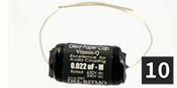 ALLPARTS / EP-4058-B00 Vitamin Q .022 Candy Capacitor, BK(10個セット)