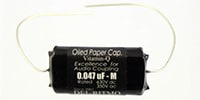 ALLPARTS / EP-4059-000 Vitamin Q .047 Black Candy Capacitor
