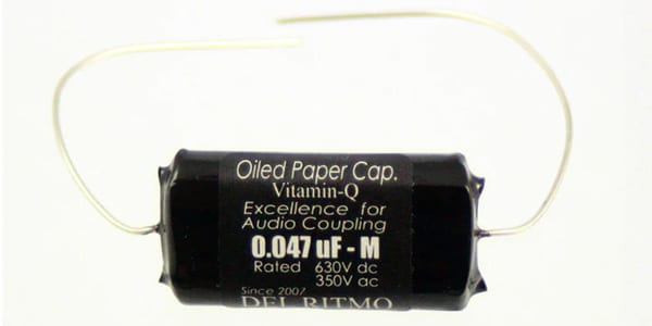 ALLPARTS ( オールパーツ )  / EP-4059-000 Vitamin Q .047 Black Candy Capacitor