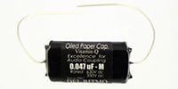 ALLPARTS / EP-4059-B00 Vitamin Q .047 Black Candy Capacitor