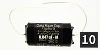 ALLPARTS / EP-4059-B00 Vitamin Q .047 Candy Capacitor, BK(10個セット)