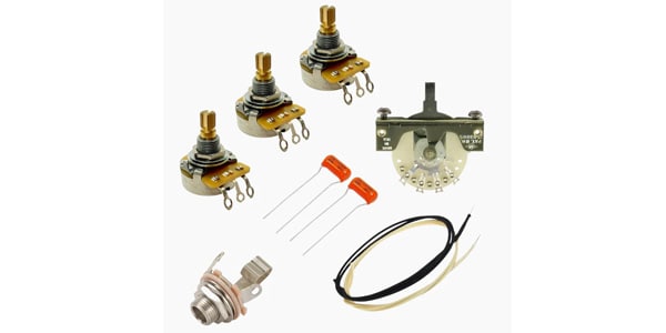 ALLPARTS ( オールパーツ )  / EP-4120-000 Wiring Kit for Stratocaster