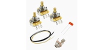 ALLPARTS / EP-4129-000 Wiring Kit for Jazz Bass