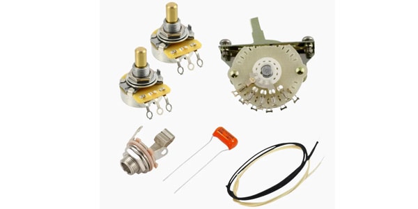 ALLPARTS / EP-4131-000 Wiring Kit for Telecaster 4-Way Switch