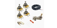 ALLPARTS / EP-4144-000 Wiring Kit for Gibson Jimmy Page Les Paul