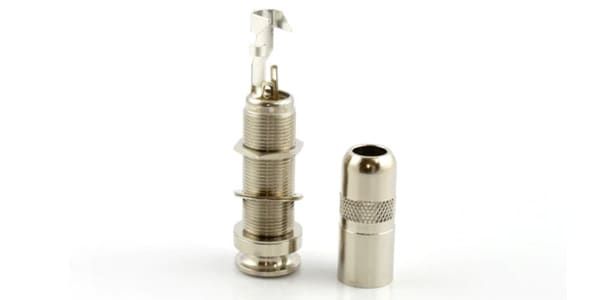 ALLPARTS / EP-4161-B01 Switchcraft End Pin Jack - 25 Piece Bulk Pack