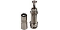 ALLPARTS / EP-4163-001 4-Conductor End Pin jack