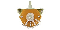 ALLPARTS / EP-4175-B00 Tritan 3-Way Blade Switch - 15 Piece Bulk Pack