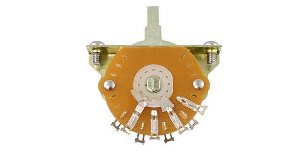 ALLPARTS / EP-4175-B00 Tritan 3-Way Blade Switch - 15 Piece Bulk Pack