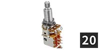 ALLPARTS / EP-4286-B00 500K 3/4