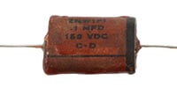 ALLPARTS / EP-4360-000 Brown 0.1 mfd Reproduction 1954 Capacitor