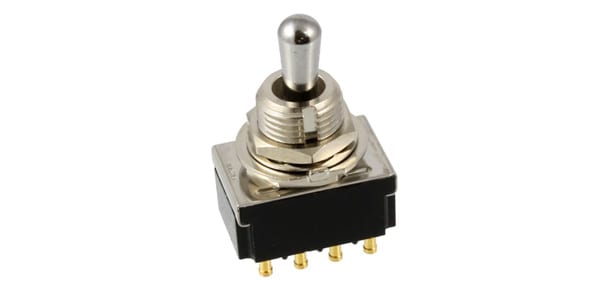 ALLPARTS / EP-4362-000 4-Pole On On On Toggle Switch