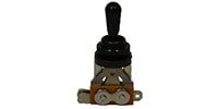 ALLPARTS / EP-4364-003 Economy Short Toggle Switch Blck