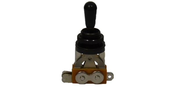 ALLPARTS / EP-4364-003 Economy Short Toggle Switch Blck