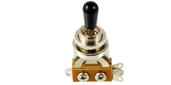 ALLPARTS / EP-4364-B00 Economy Short Toggle Switch, Chrome