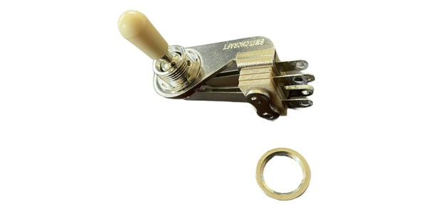 ALLPARTS / EP-4365-B00 Switchcraft Right Angle Toggle画像3