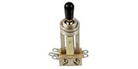 ALLPARTS / EP-4367-B00 Switchcraft Straight Toggle Switch