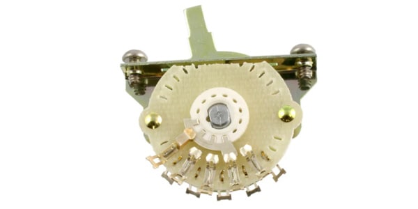 ALLPARTS / EP-4374-B00 Bulk Pack 4-Way Oak Grigsby Switches (Qty 15)