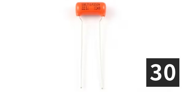 ALLPARTS ( オールパーツ )  / EP-4382-B00 .022 MFD Orange Drop Capacitors (30個セット)
