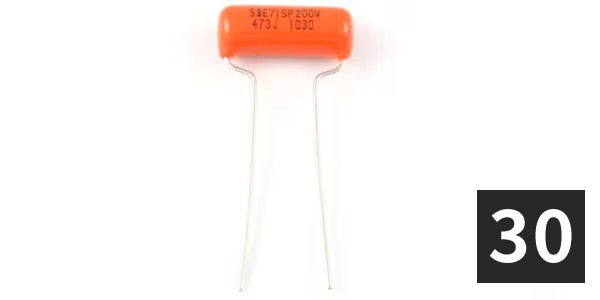 ALLPARTS ( オールパーツ )  / EP-4383-B00 .047 MFD 200V Orange Drop Capacitors(30個セット)