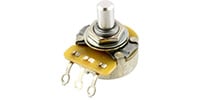 ALLPARTS / EP-4395-B00 Bulk Pack CTS 250K Vintage Style Solid Audio Pot