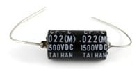 ALLPARTS / EP-4397-B00 .022 Black Bee Capacitor - 10 Piece Bulk Pack