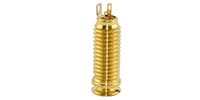 ALLPARTS / EP-4600-002 Switchcraft Acoustic Gold End Pin Jack