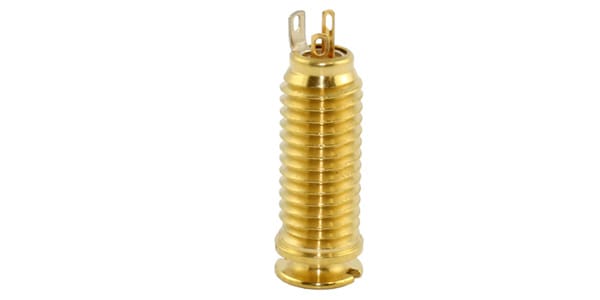 ALLPARTS / EP-4600-002 Switchcraft Acoustic Gold End Pin Jack