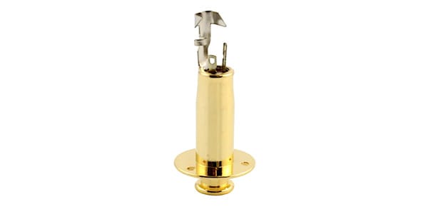 ALLPARTS ( オールパーツ )  / EP-4605-002 Gold Stereo End Pin Jack