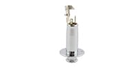 ALLPARTS / EP-4605-010 Chrome Acoustic End Pin Jack