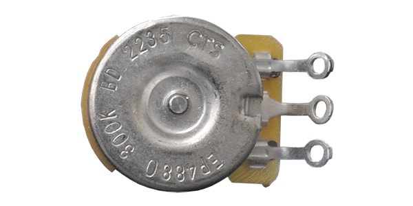 ALLPARTS / EP-4880-000 CTS Vintage Style 300K Audio Pot画像2