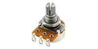 ALLPARTS / EP-4885-000 250K Short Mini Pot