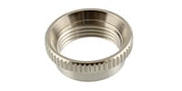 ALLPARTS / EP-4923-001 Nickel Deep Round Nut
