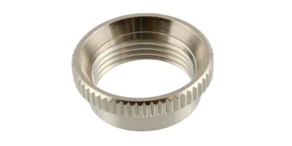 ALLPARTS / EP-4923-001 Nickel Deep Round Nut