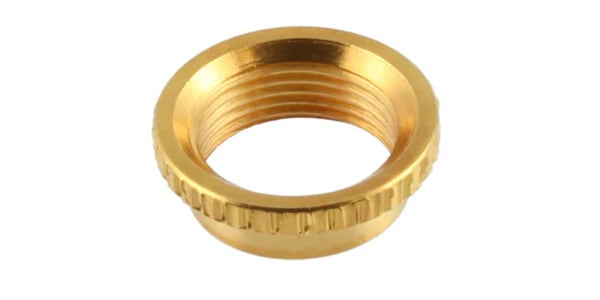 ALLPARTS ( オールパーツ )  / EP-4923-002 Gold Deep Round Nut