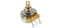 ALLPARTS / EP-4985-B00 CTS 250K Linear Knurled Tone Pot Bulk Pack