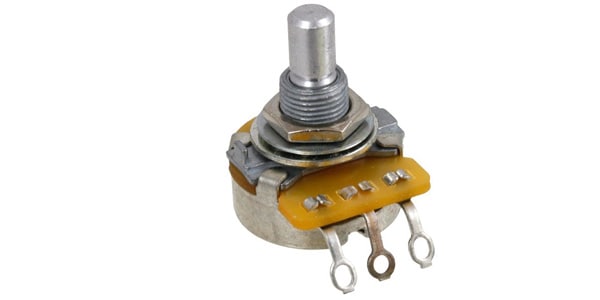 ALLPARTS / EP-4989-000 CTS 1 Meg Solid Shaft Audio Pot