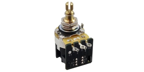 ALLPARTS / EP-5586-B00 Pack of 20 CTS 500K Push Pull Audio Pots
